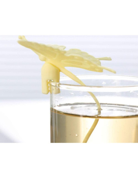 Infusores de Té en Forma de Mariposa Tvoip - 5 Piezas Silicona Infusores de Té en Forma de Mariposa Tvoip - 5 Piezas Silicona