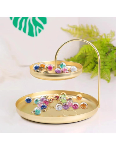 Marcadores de Copas de Vino ELANE 20 Pcs Coloridos