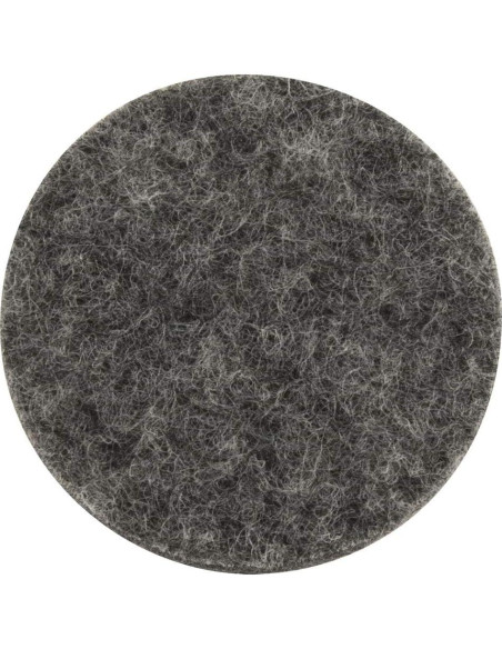 Almohadillas de Fieltro Autoadhesivas Waxman 3.81 cm Gris - 24 Piezas Almohadillas de Fieltro Autoadhesivas Waxman 3.81 cm Gris - 24 Piezas