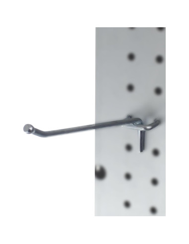 Ganchos de Estante de Metal Presa 15 cm Paquete de 50