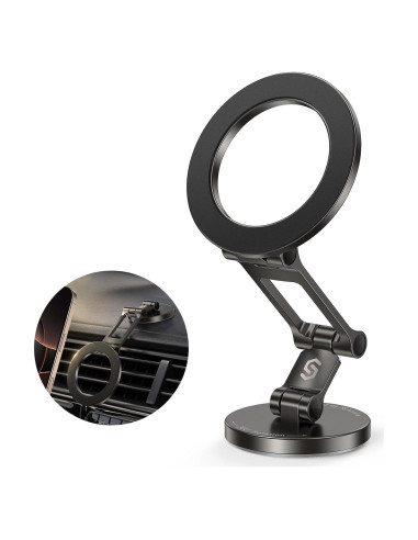 Soporte Magnético Syncwire MagSafe para Coche - Negro