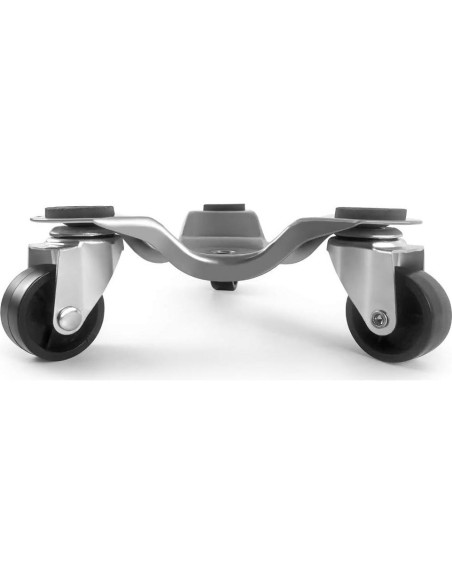 QWORK Dolly Tri-Dolly 4 Pcs 15,24 cm Carga 90,72 kg QWORK Dolly Tri-Dolly 4 Pcs 15,24 cm Carga 90,72 kg