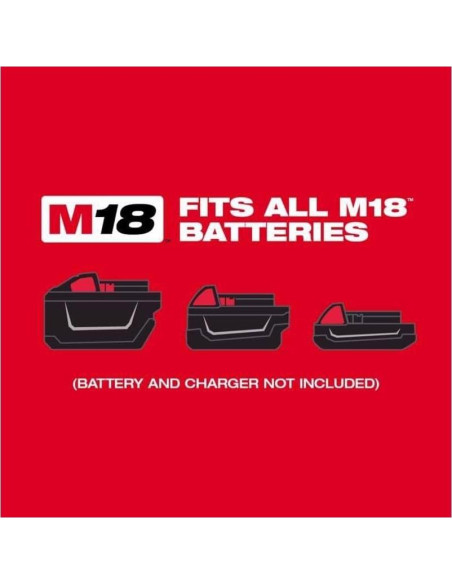 Herramienta Multiuso Inalámbrica Milwaukee M18 18000 OPM Herramienta Multiuso Inalámbrica Milwaukee M18 18000 OPM