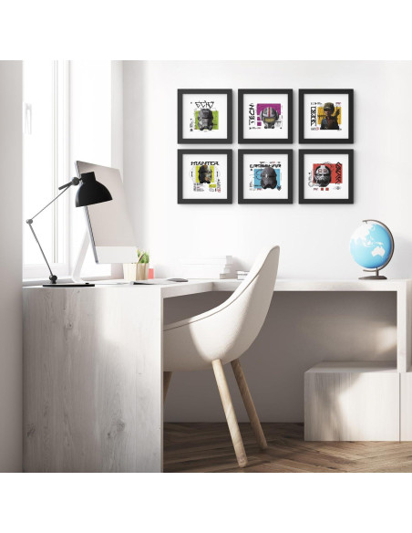 Arte de Pared Star Wars Bad Batch Echo Clone Trooper Arte de Pared Star Wars Bad Batch Echo Clone Trooper