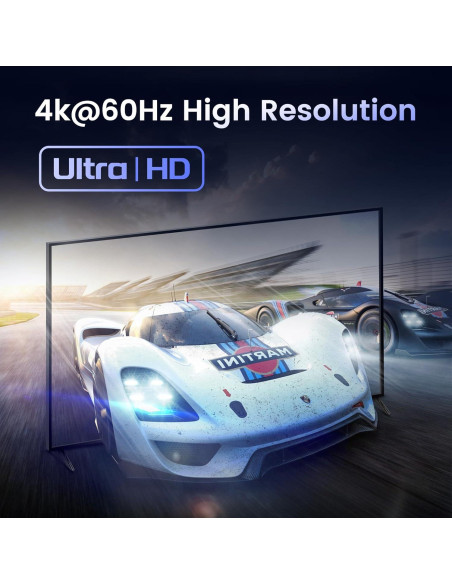 Conmutador HDMI 4K 2 en 4 avedio links con Control Remoto Conmutador HDMI 4K 2 en 4 avedio links con Control Remoto