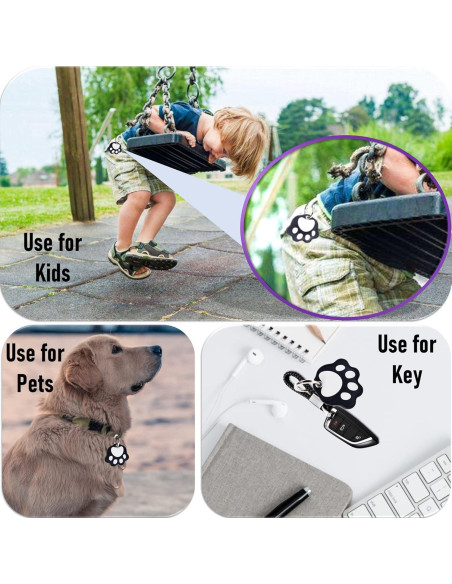 Funda de cuero para Tile Mate y Galaxy SmartTag - 2 pack Funda de cuero para Tile Mate y Galaxy SmartTag - 2 pack