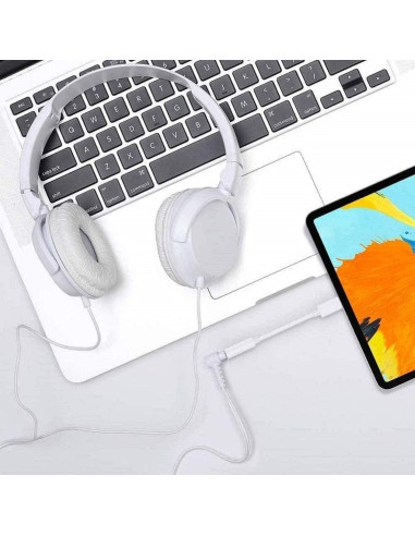 Adaptador Lightning a 3.5mm Seulliya 2 Pack para iPhone