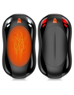 Paquete de 2 Calentadores de Manos Cbroer OT-118 6000mAh