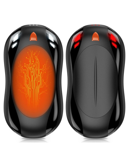 Paquete de 2 Calentadores de Manos Cbroer OT-118 6000mAh Paquete de 2 Calentadores de Manos Cbroer OT-118 6000mAh