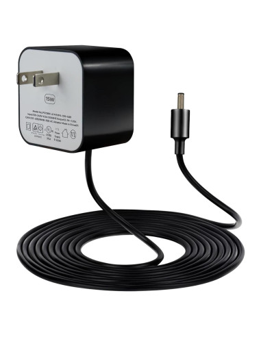 Adaptador de corriente 15W ZTTXL para Echo Dot y Show 5