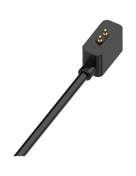 Cargador USB FitTurn para Xiaomi Smart Band 8 Pro 60cm Negro Cargador USB FitTurn para Xiaomi Smart Band 8 Pro 60cm Negro