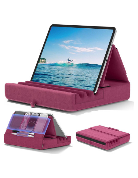 Soporte de Almohada KDD Plegable para Tableta 27.94 cm Soporte de Almohada KDD Plegable para Tableta 27.94 cm