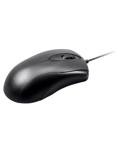 Ratón USB Monoprice 115907 Negro Ergonomico Precisión