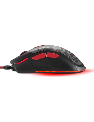 Ratón Gaming Subsonic Iron Maiden 7200 DPI Ergonómico