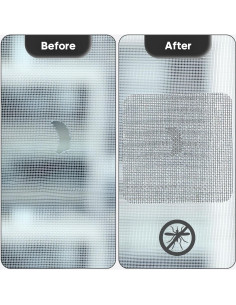 Kit de reparación de pantallas Secopad 14 hojas gris/negro 2