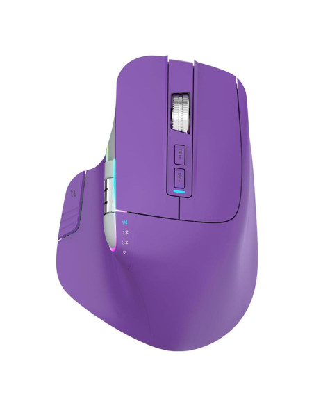 Ratón Gaming Inalámbrico TISHLED TM015-P RGB 4-Niveles DPI Ratón Gaming Inalámbrico TISHLED TM015-P RGB 4-Niveles DPI