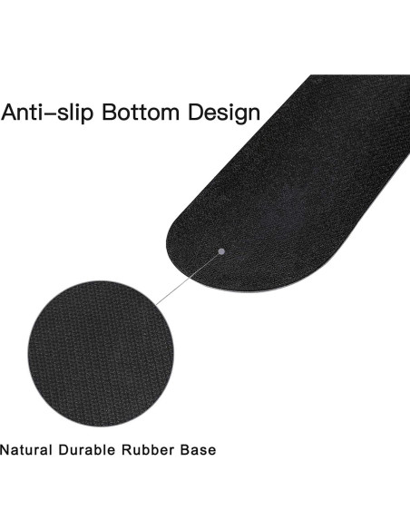 Conjunto de Alfombrilla Ergonómica MEGREZ con Soporte para Muñeca Conjunto de Alfombrilla Ergonómica MEGREZ con Soporte para Muñeca