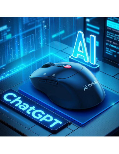 Mouse AI ADREAMER con Traducción y Funciones Inteligentes