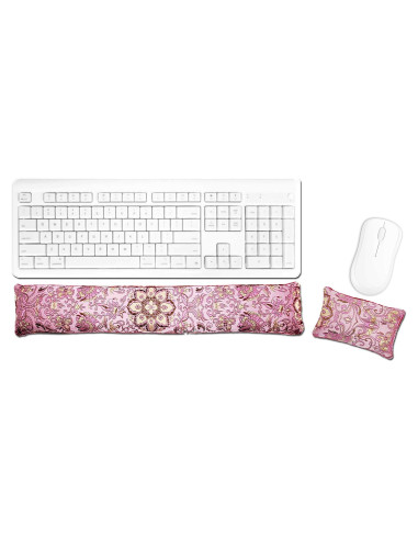 Reposamuñecas ergonómico Candi Andi con aroma a lavanda