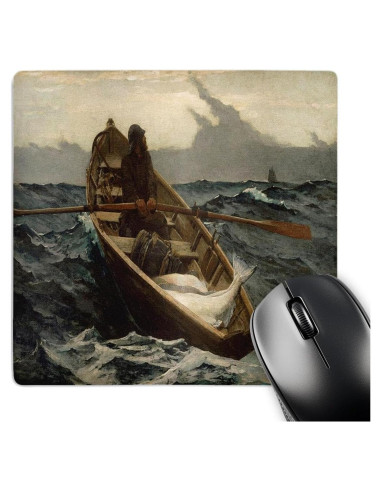 Alfombrilla de Ratón 3D Rose Vintage Winslow Homer 20.32 cm