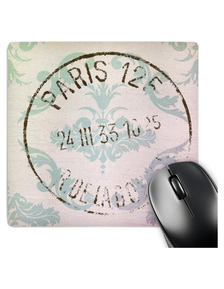 Alfombrilla para Mouse 3dRose Cuadrada 20.32x20.32cm Alfombrilla para Mouse 3dRose Cuadrada 20.32x20.32cm