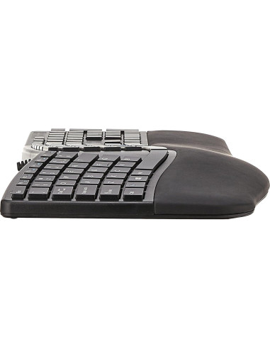 Teclado Ergonómico Kensington Pro Fit y Ratón Trackball Orbit