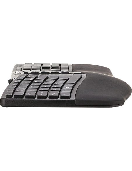 Teclado Ergonómico Kensington Pro Fit y Ratón Trackball Orbit Teclado Ergonómico Kensington Pro Fit y Ratón Trackball Orbit