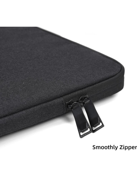 Funda para portátil CaseBuy 15.6" impermeable negra Funda para portátil CaseBuy 15.6" impermeable negra