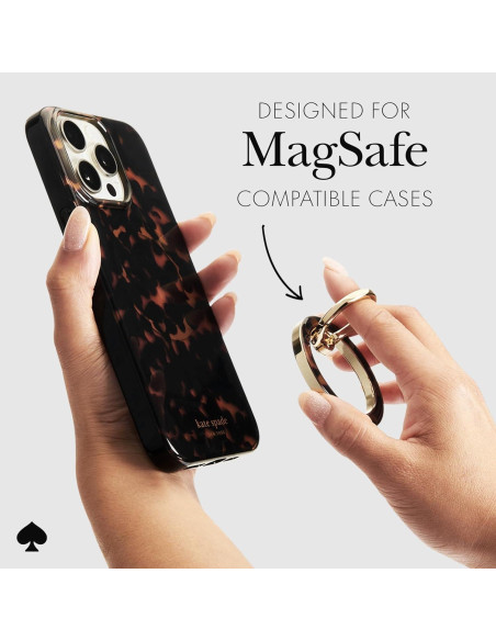 Soporte Magnético Kate Spade New York Anillo Plegable Carey Soporte Magnético Kate Spade New York Anillo Plegable Carey
