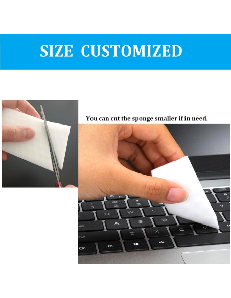 Borradores Mágicos SANXINHT 10 Pcs Esponjas Reutilizables Borradores Mágicos SANXINHT 10 Pcs Esponjas Reutilizables