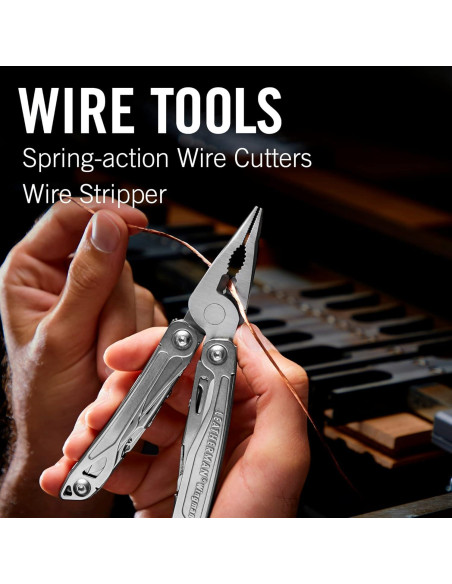 Herramienta Multifuncional Leatherman Wingman 14 en 1 Herramienta Multifuncional Leatherman Wingman 14 en 1