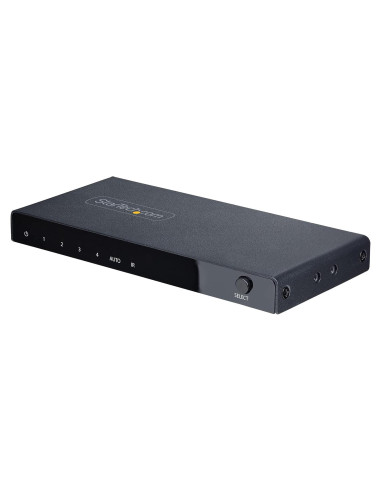Conmutador HDMI 8K StarTech.com 4 Puertos 60Hz HDR10+