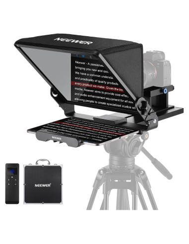 Teleprompter NEEWER X14 III con control remoto y app