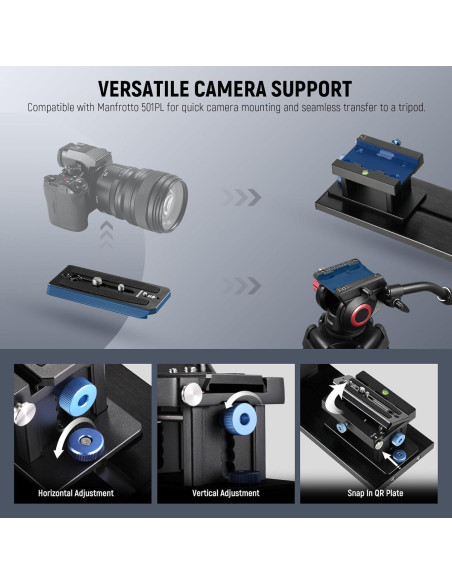 Teleprompter NEEWER X14 III con control remoto y app Teleprompter NEEWER X14 III con control remoto y app