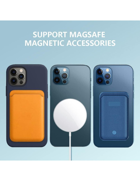 Anillos Metálicos Universales Wannap Magsafe 3 Negros + 3 Platas Anillos Metálicos Universales Wannap Magsafe 3 Negros + 3 Platas