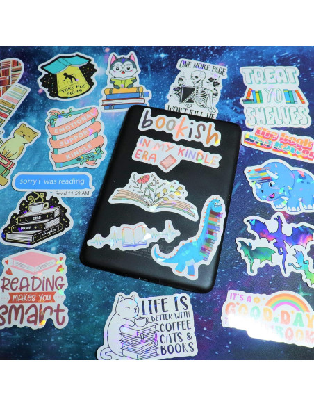 150 Stickers Holográficos Puraesla para Kindle y Laptops 150 Stickers Holográficos Puraesla para Kindle y Laptops
