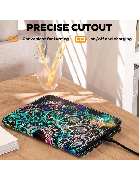 Funda VORI para Kindle Paperwhite 6.8" Mandala Floral Funda VORI para Kindle Paperwhite 6.8" Mandala Floral