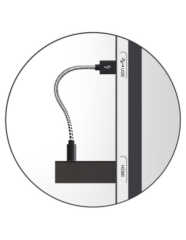 Cable de Alimentación USB PODLINE para Fire Stick - 30 cm