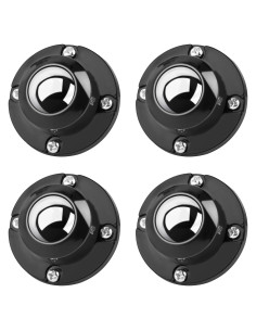 Ruedas Giratorias Autoadhesivas Secbolt 12,7 kg 4 Piezas