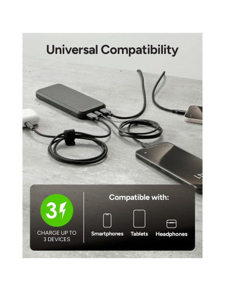 Mophie Powerstation Prime10 - Banco de energía 10,000mAh Mophie Powerstation Prime10 - Banco de energía 10,000mAh