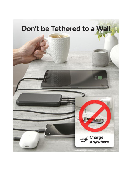 Mophie Powerstation Prime10 - Banco de energía 10,000mAh Mophie Powerstation Prime10 - Banco de energía 10,000mAh
