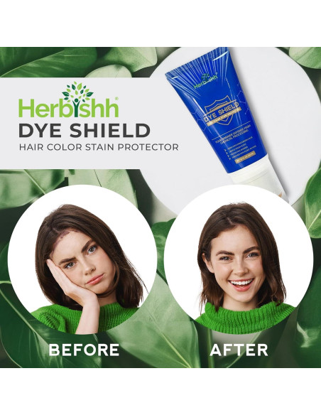 Protector de Color de Cabello Herbishh - Crema Barrera Hidratante Protector de Color de Cabello Herbishh - Crema Barrera Hidratante