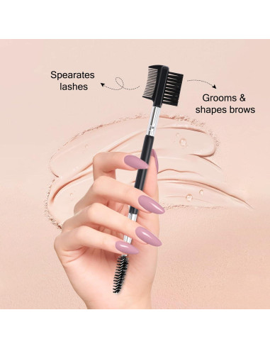 Herramienta de Maquillaje MUIIGOOD para Cejas y Pestañas