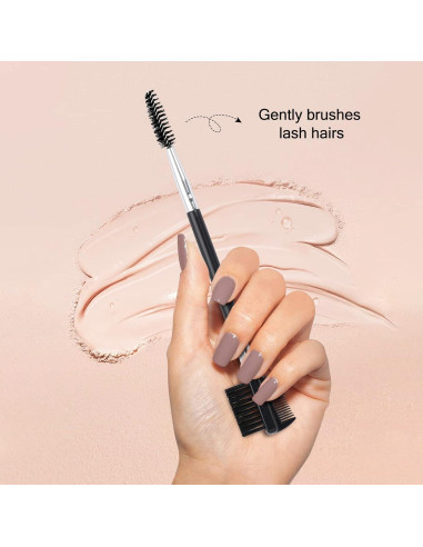 Herramienta de Maquillaje MUIIGOOD para Cejas y Pestañas