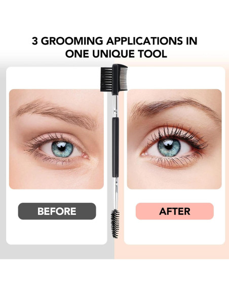 Herramienta de Maquillaje MUIIGOOD para Cejas y Pestañas Herramienta de Maquillaje MUIIGOOD para Cejas y Pestañas