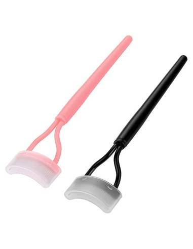Peine de Pestañas 17IF con Funda y Dientes de Metal