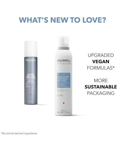 Mousse Control Bodificante Goldwell 240ml - Estilo Perfecto Mousse Control Bodificante Goldwell 240ml - Estilo Perfecto
