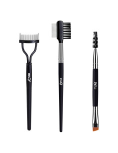 Set de Brochas y Peines para Cejas MSQ 3 Piezas