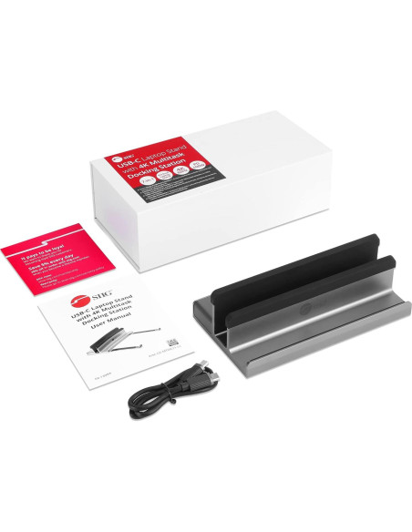 Estación de Acoplamiento USB-C SIIG 4K 60Hz Ethernet 100W Estación de Acoplamiento USB-C SIIG 4K 60Hz Ethernet 100W