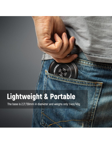 Adaptador de Montaje Magnético NEEWER PA010 para iPhone